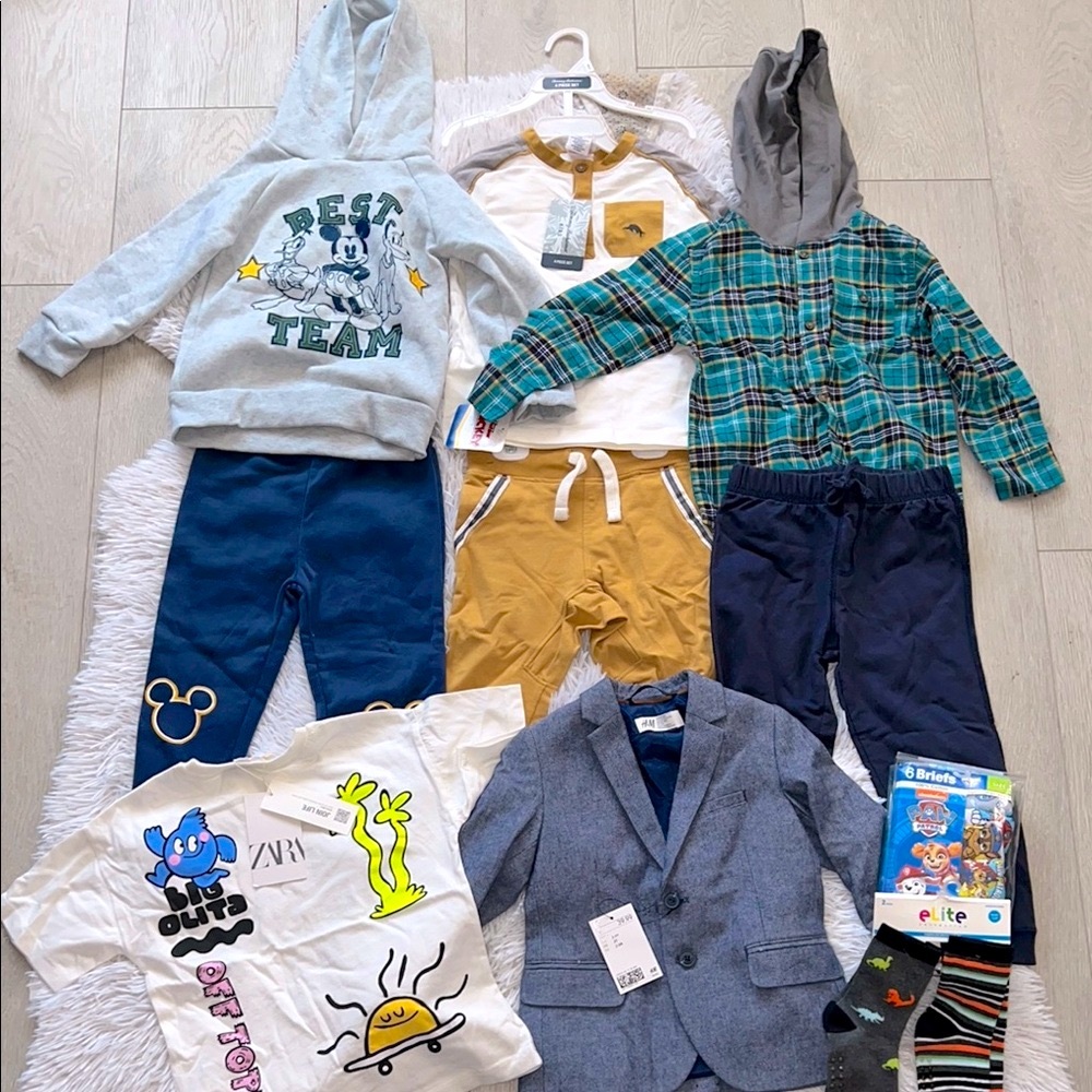 30 piece 3-4T boys bundle